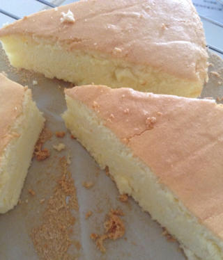 十寸戚风蛋糕（君之改良版）