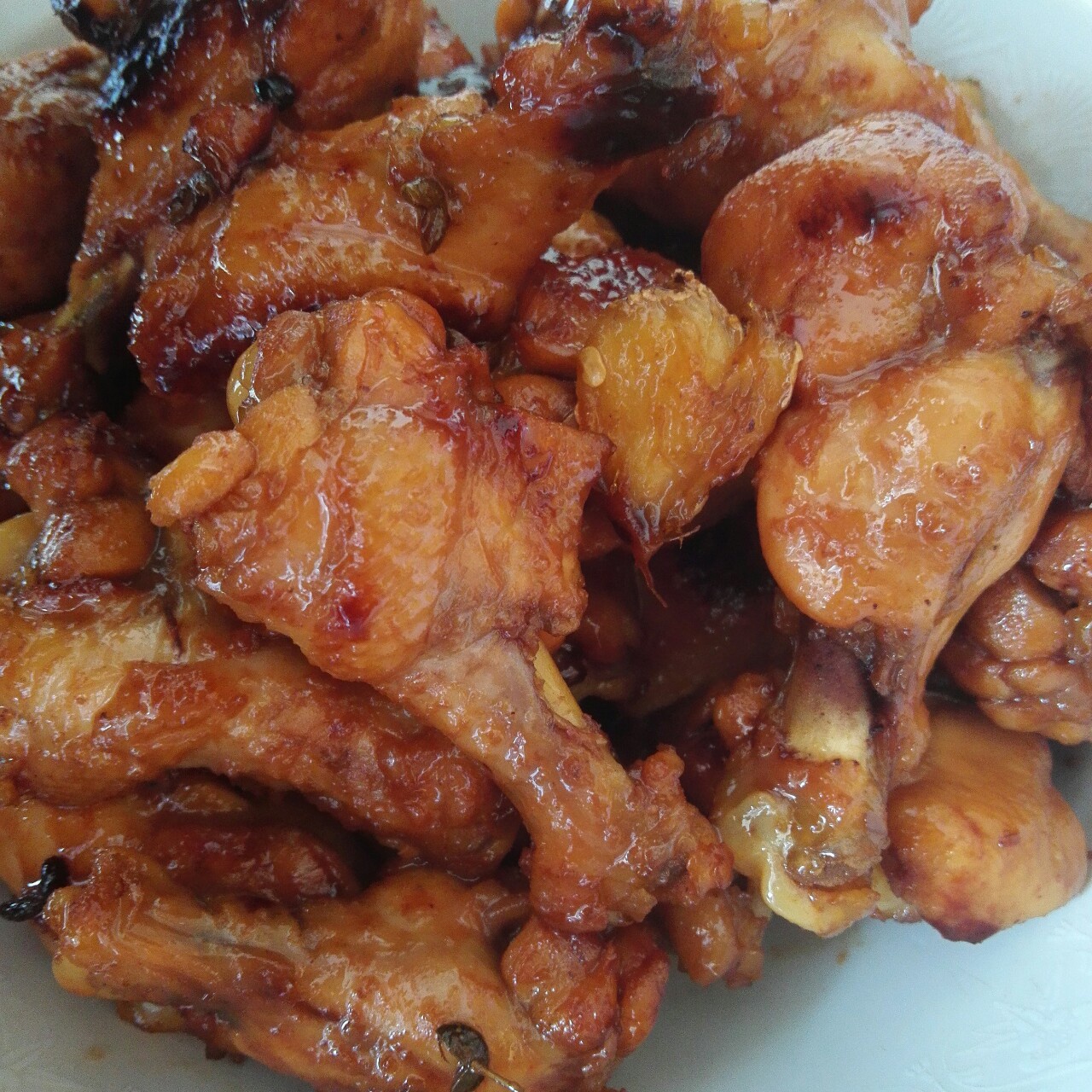 许·一世温柔做的红烧鸡翅根