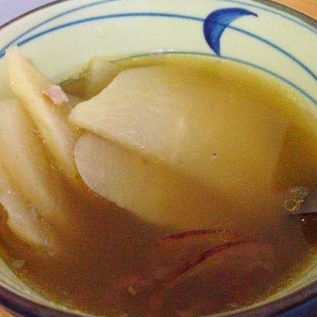 沙葛红萝卜脊骨汤的做法