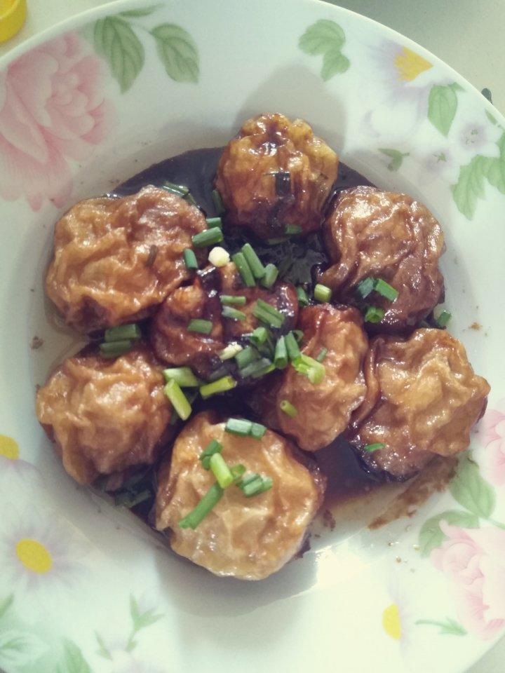 油面筋酿肉