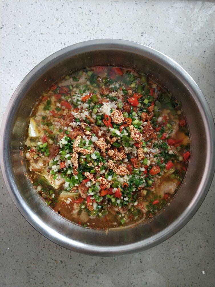 厨师长教你：“水煮肉片”的正宗做法，这味道真的很四川