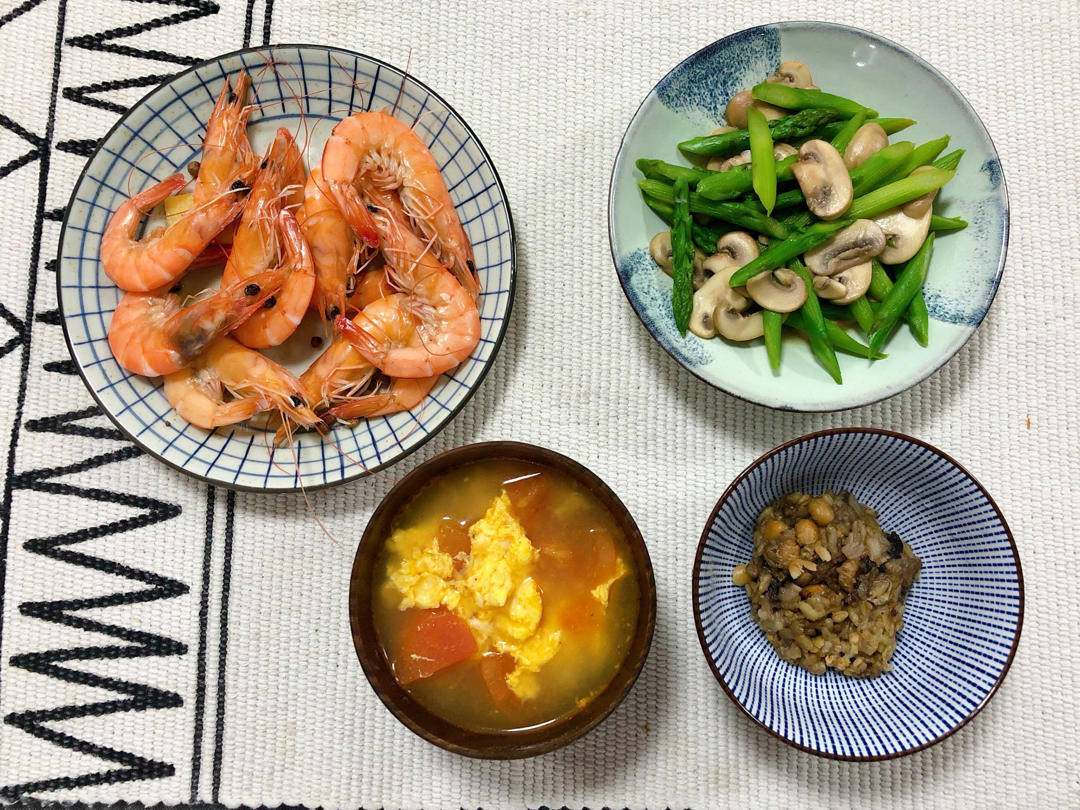 孕期控糖餐记录