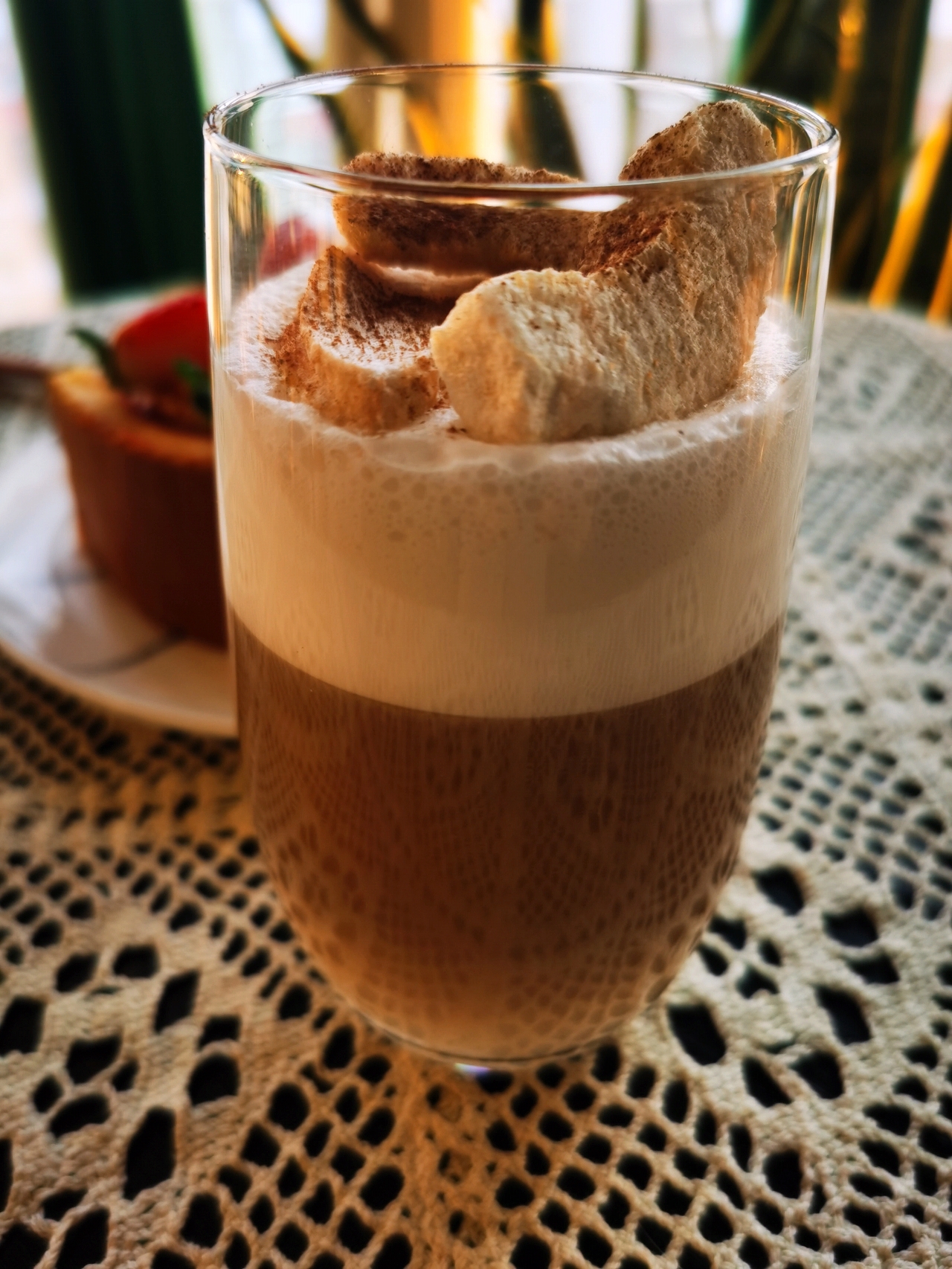 朗姆酒热拿铁☕️适合秋冬的微醺咖啡