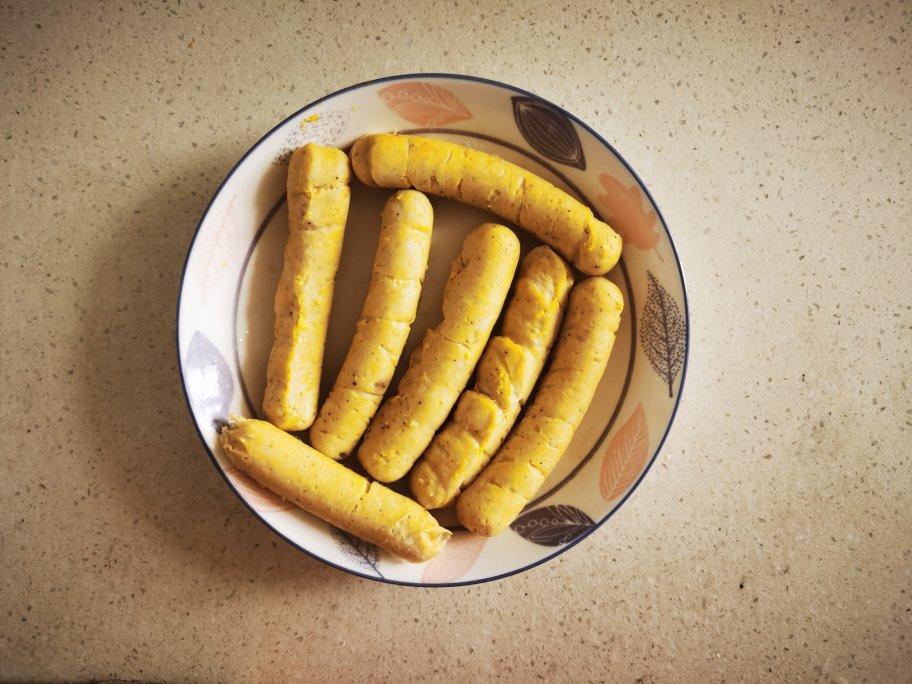 香菇鸡肉肠——零味精，增肌减脂【优质蛋白质】