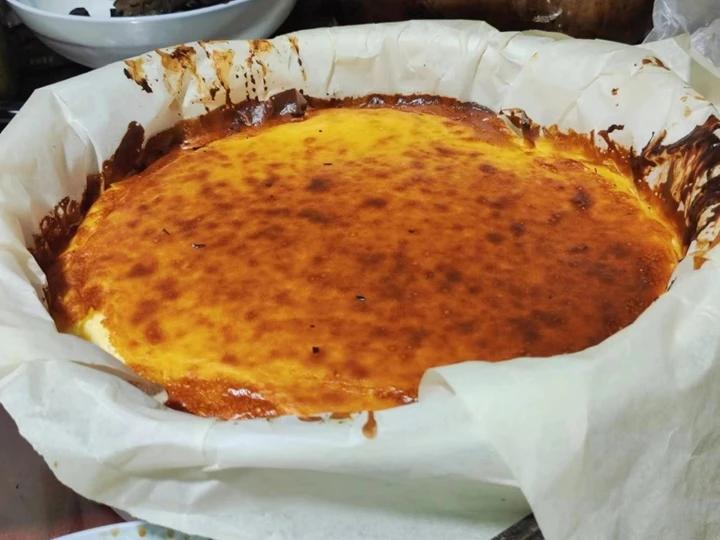 巴斯克芝士蛋糕『最简单的蛋糕』零失败🔥芝士控