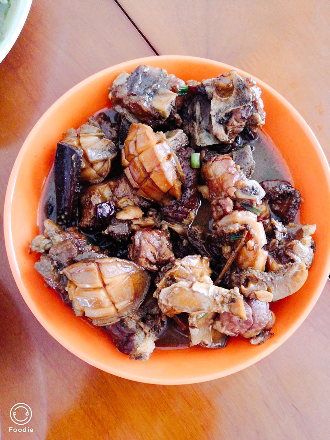 小鲍鱼烧排骨