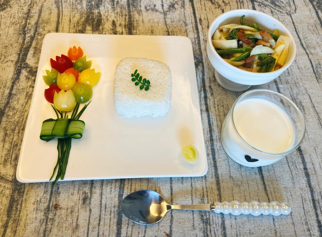 米宝宝的早餐集