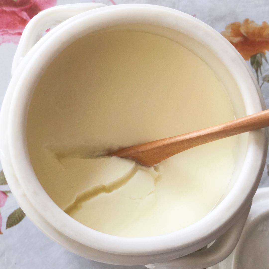 奶粉酸奶（就是传说中的复原酸奶）