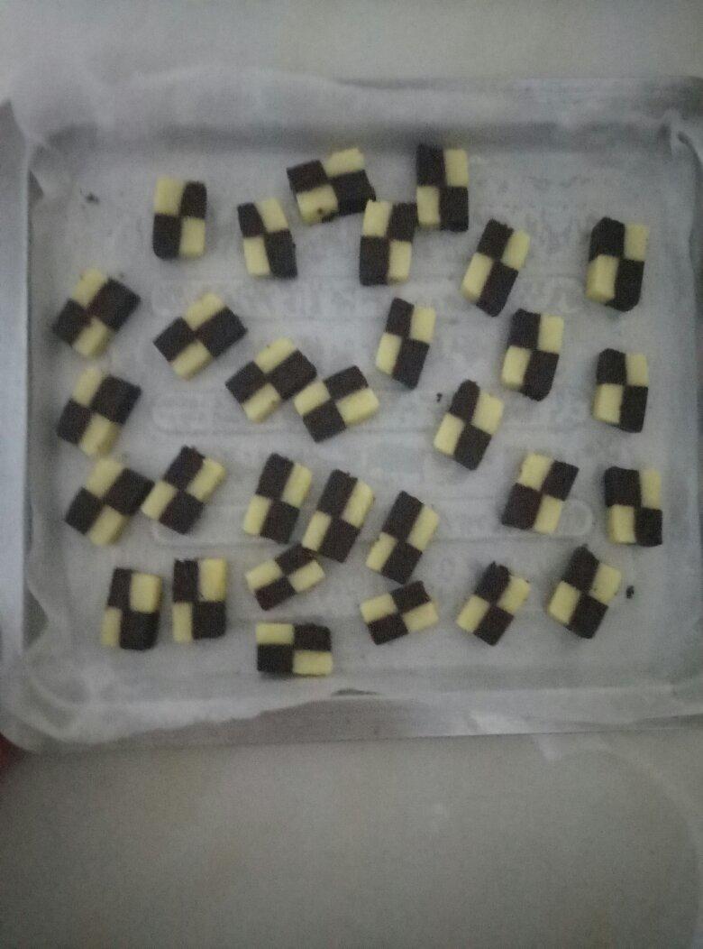 棋格饼干