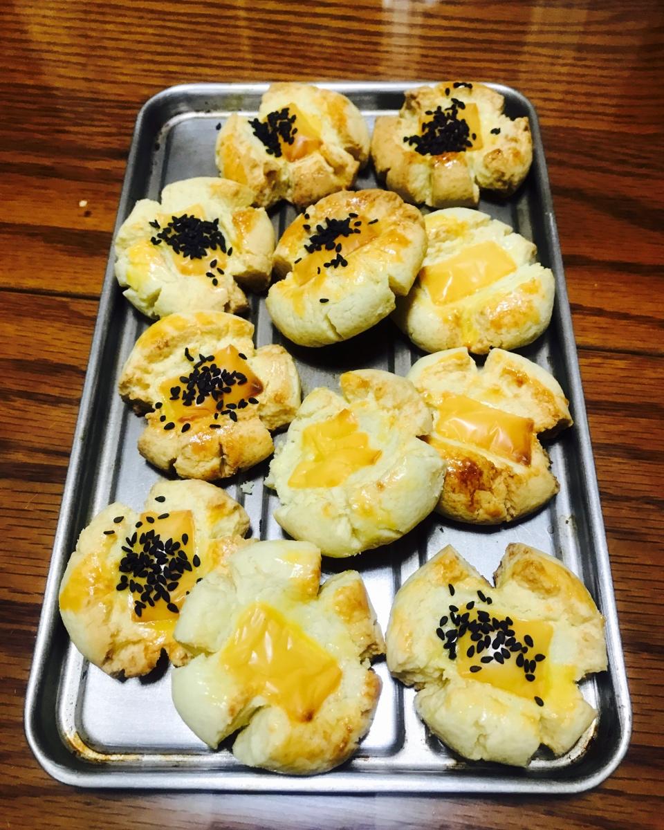 极具风味的浓香芝士曲奇