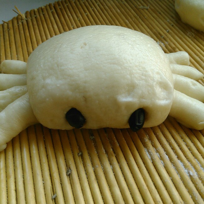 南瓜螃蟹馒头花样馒头