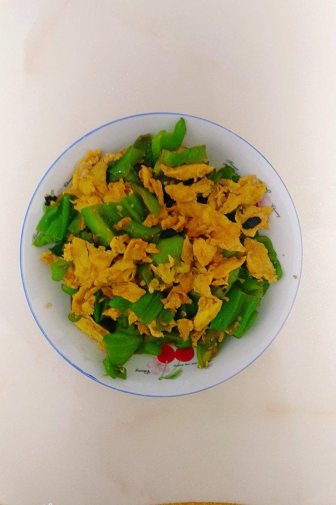 青椒炒蛋