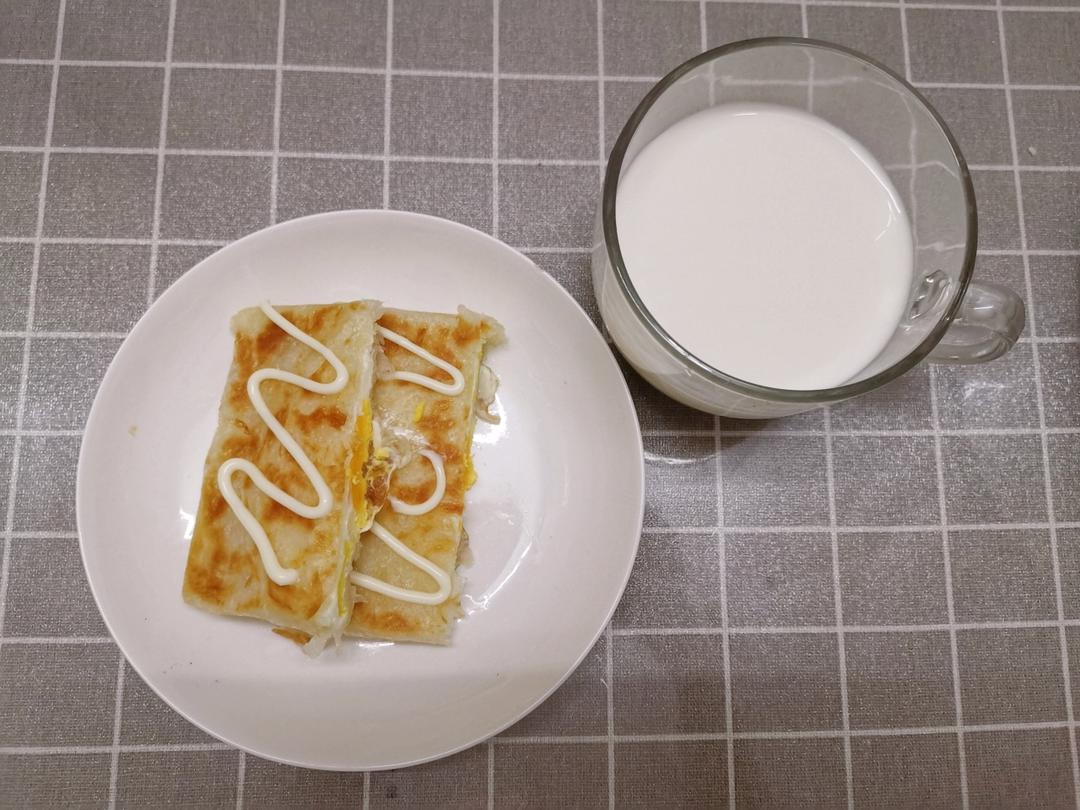 手抓饼创意吃法