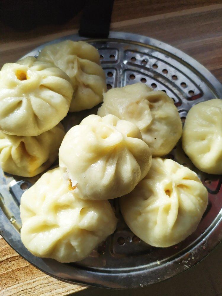梅干菜包子