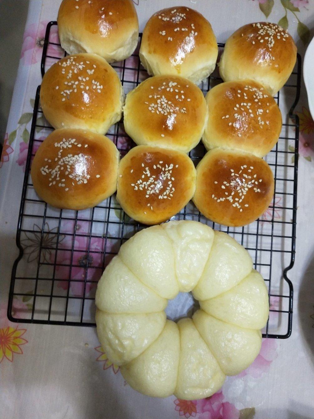 超软牛奶面包