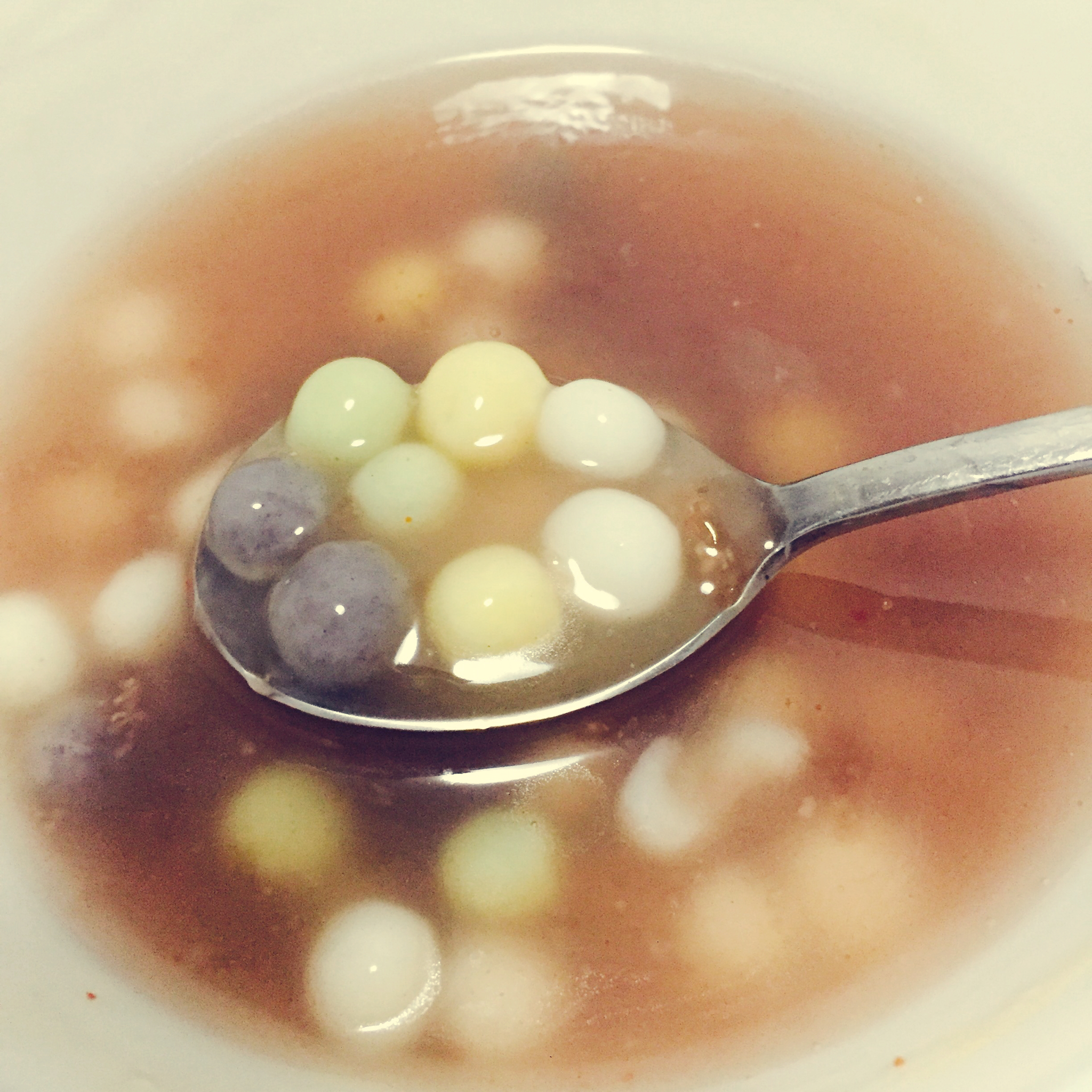 桂花红枣小圆子