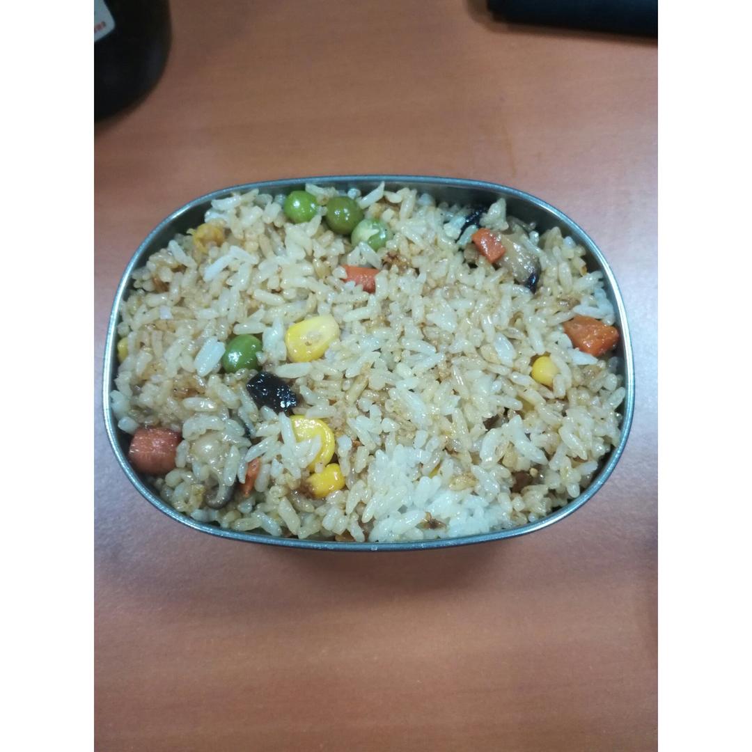 什锦培根炒饭