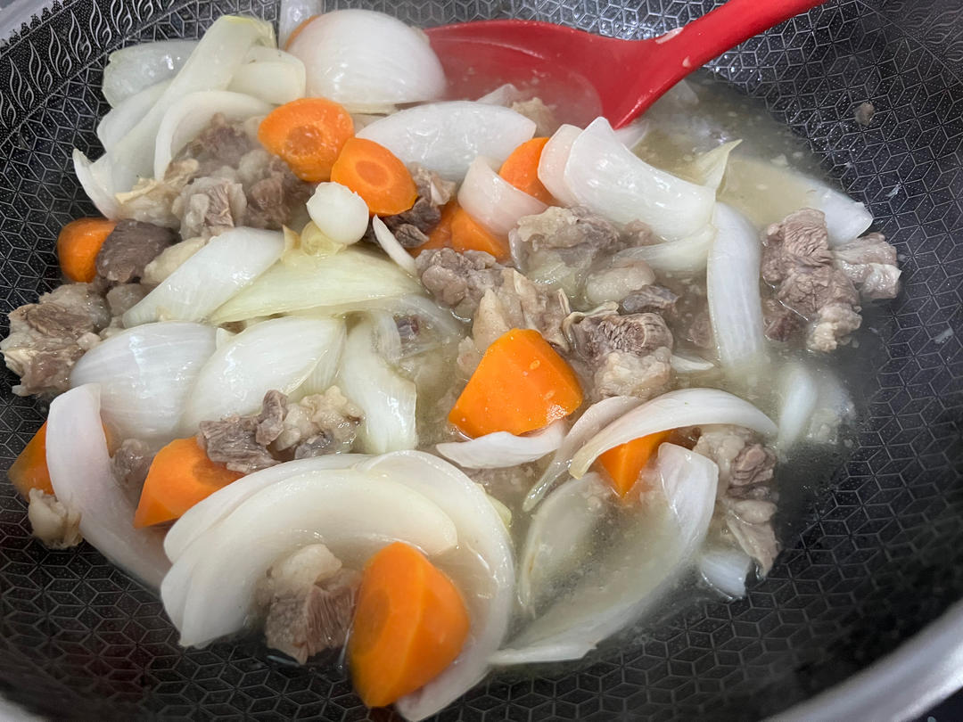 咖喱牛腩（懒人终极版）