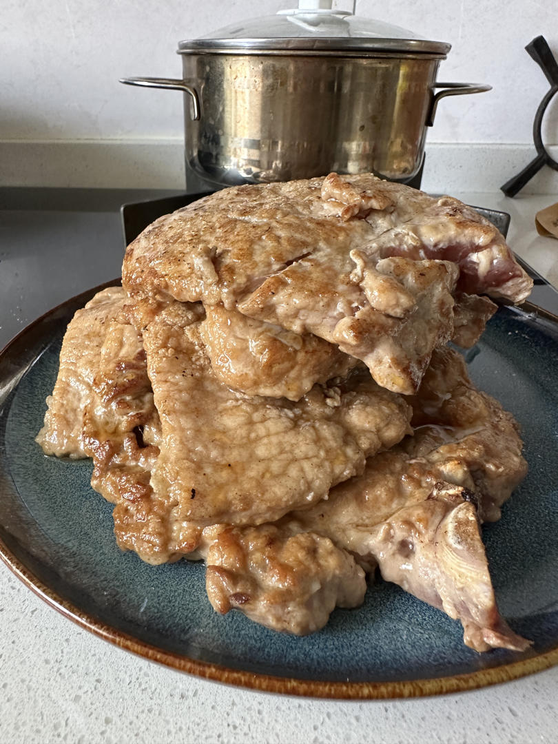老上海味道-- 不柴鲜嫩的红烧大排