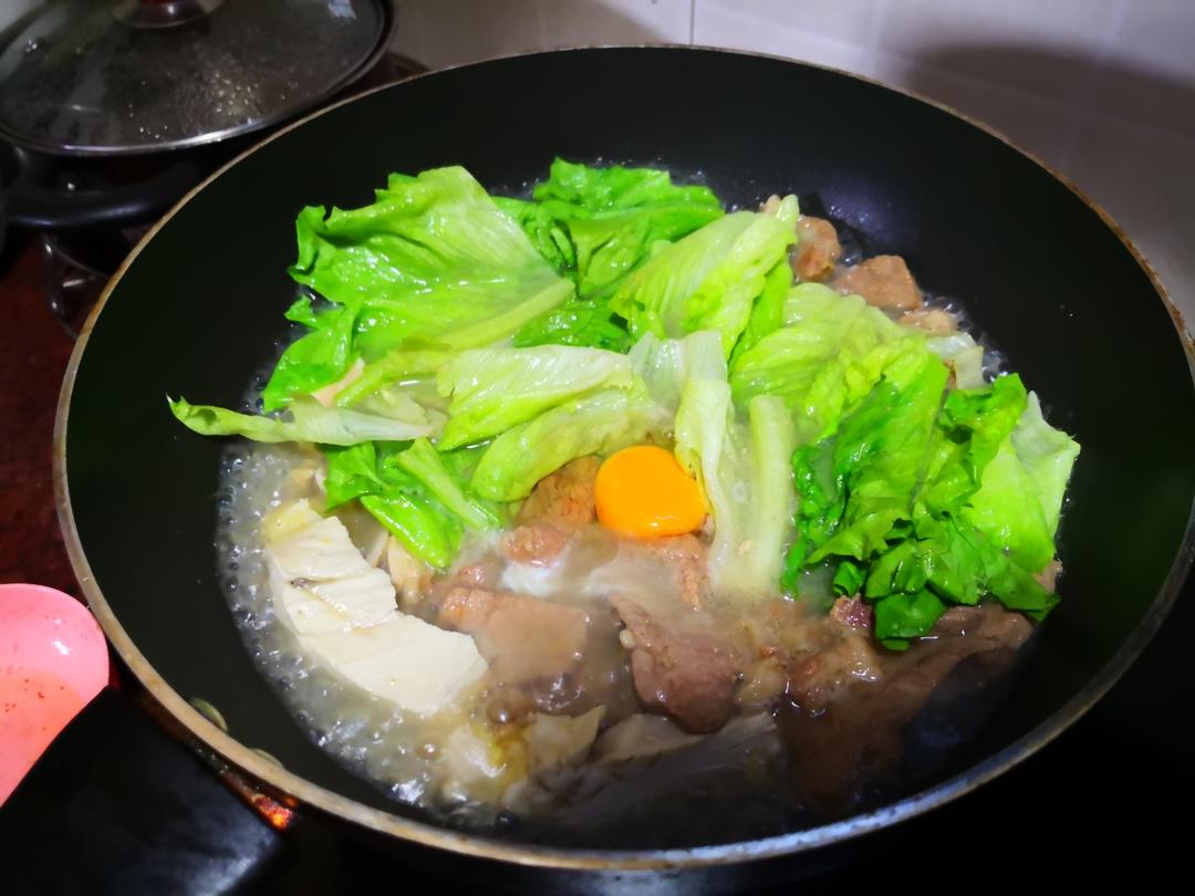 猪肝瘦肉汤