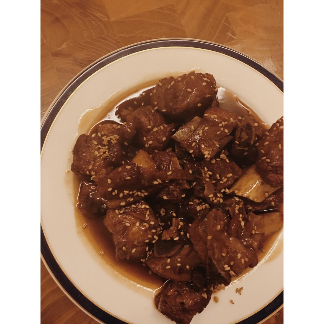 根本停不下来的糖醋排骨