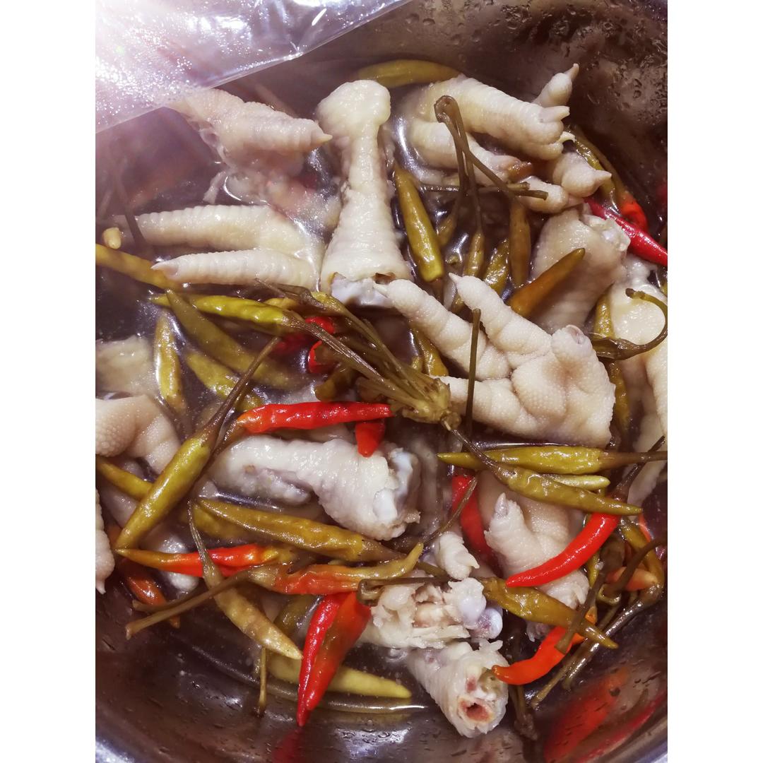 绝味泡椒凤爪