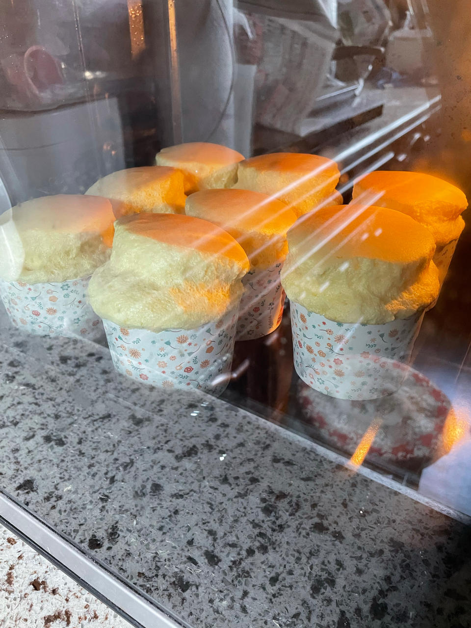 纸杯蛋糕 8寸戚风蛋糕的量