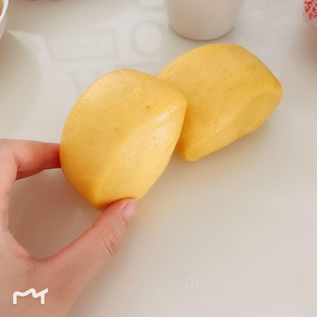 新手也可以--详解如何做出人见人爱、金黄的南瓜馒头