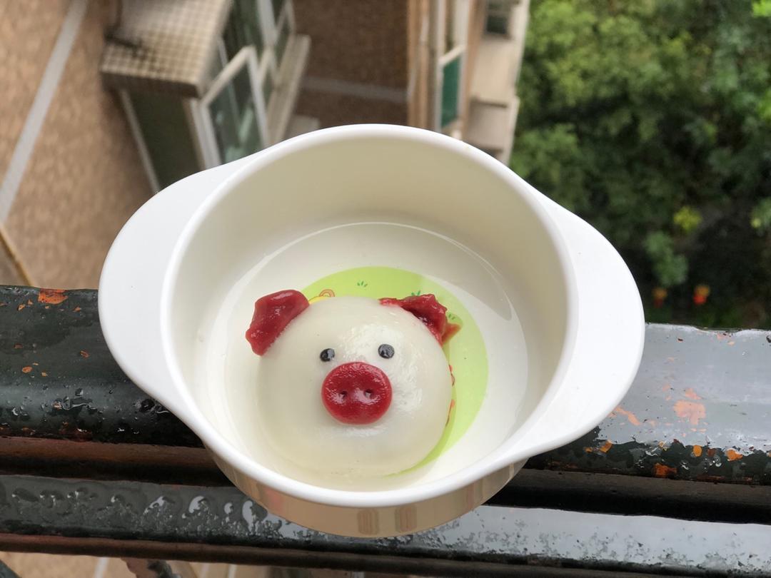 卡通汤圆