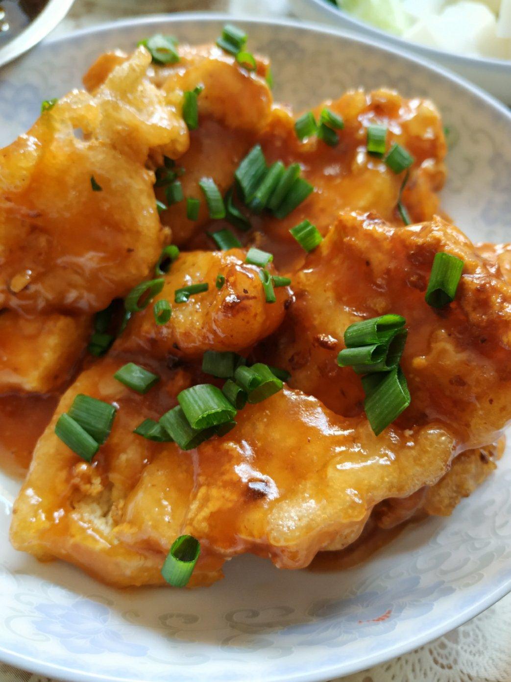 锅包豆腐