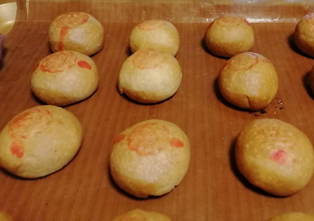 多种口味滇式月饼制作附热量及营养成分表