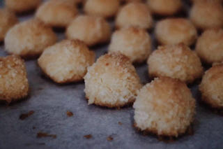 黄金椰蓉球（新手入门零失败）