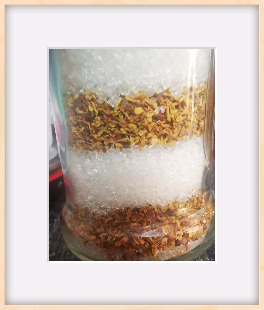 糖桂花，桂花蜜-2种做法