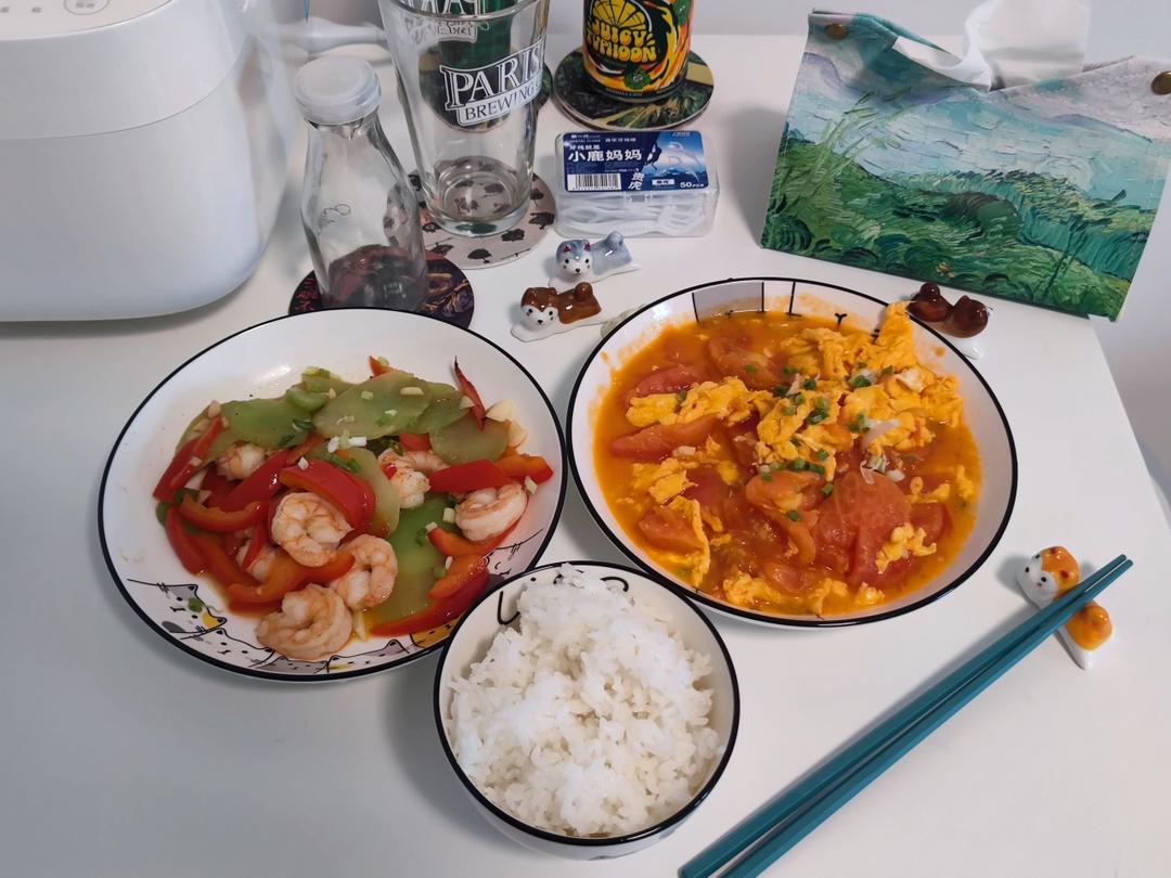 西红柿炒鸡蛋