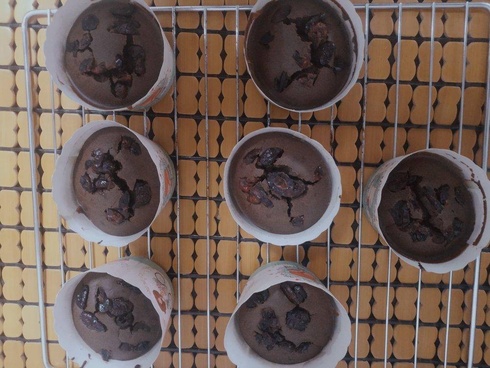 玛芬蛋糕(巧克力/蔓越莓)