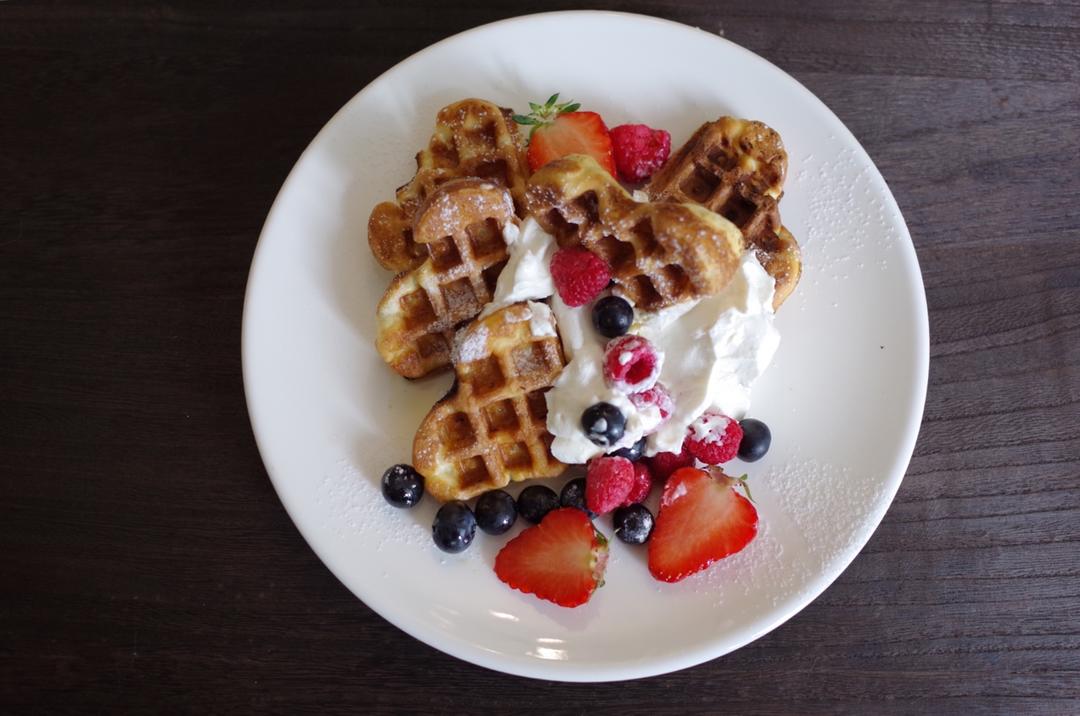 经典格子华夫饼 Belgian Waffle