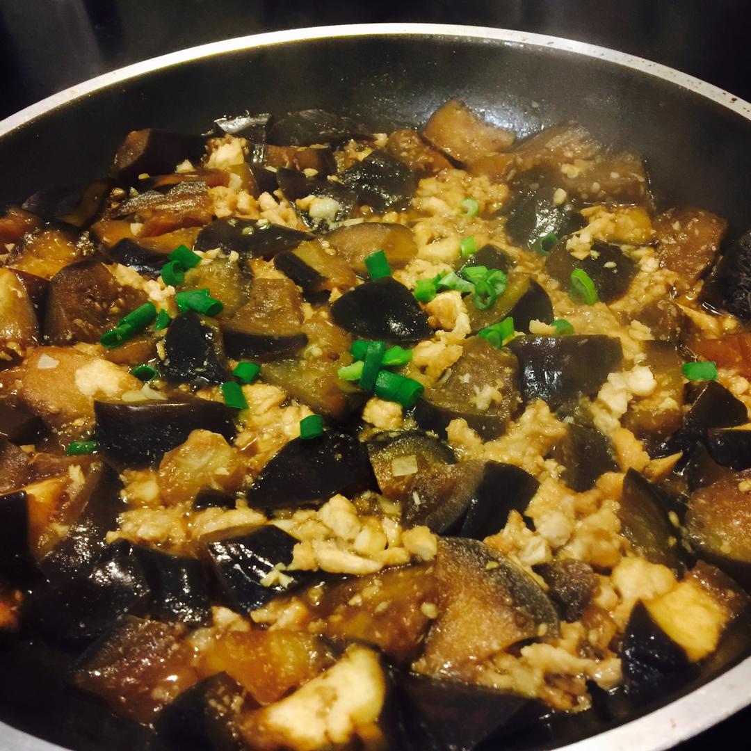 茄子！茄子！！红烧肉末茄子