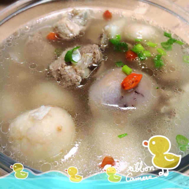 枸杞山药排骨汤