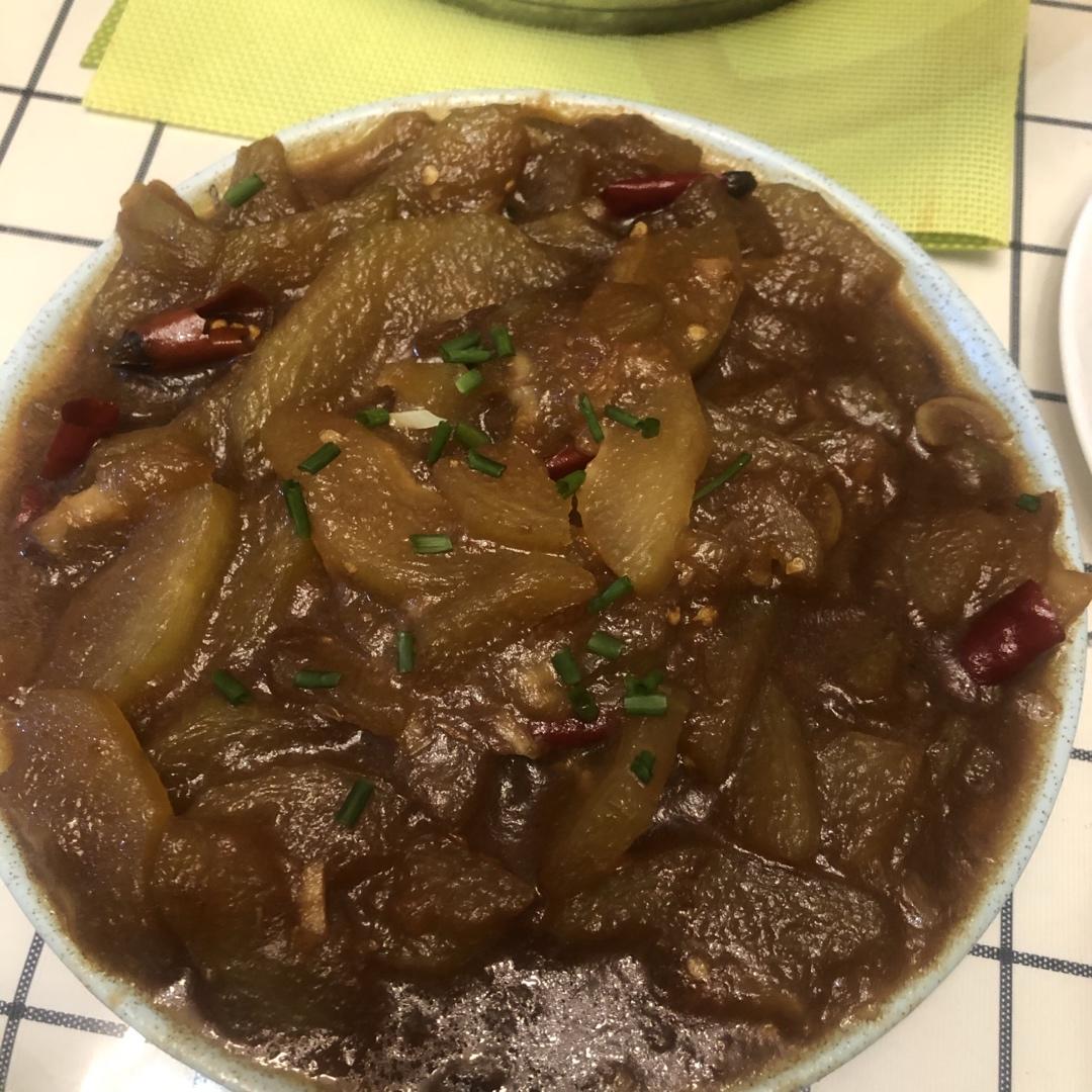 红烧冬瓜
