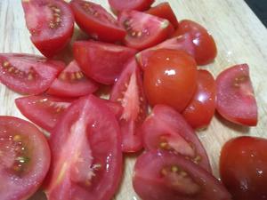 西红柿鱼头炖冻豆腐的做法 步骤5