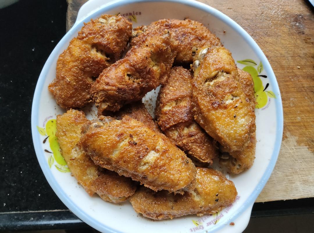 椒盐鸡翅