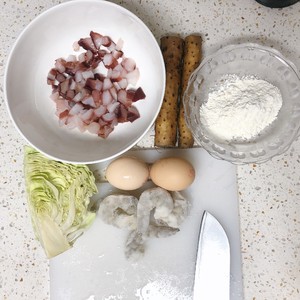 大阪烧okonomiyaki更喜欢脆脆蔬菜口感 的做法步骤图 做饭很菜记事本 下厨房 大阪烧okonomiyaki更喜欢脆脆蔬菜口感 的做法步骤图 做饭很菜记事本 下厨房
