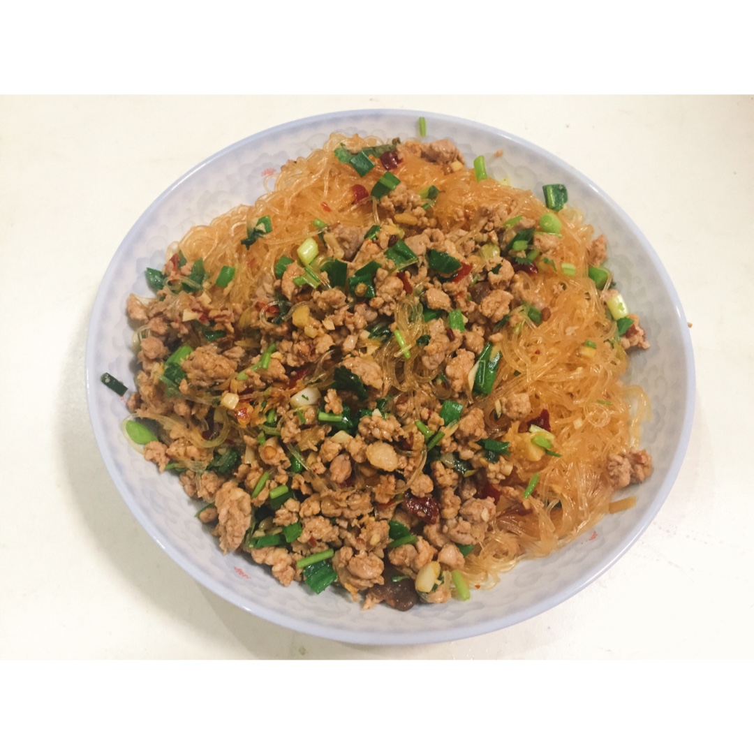 老丁的私房菜－蚂蚁上树
