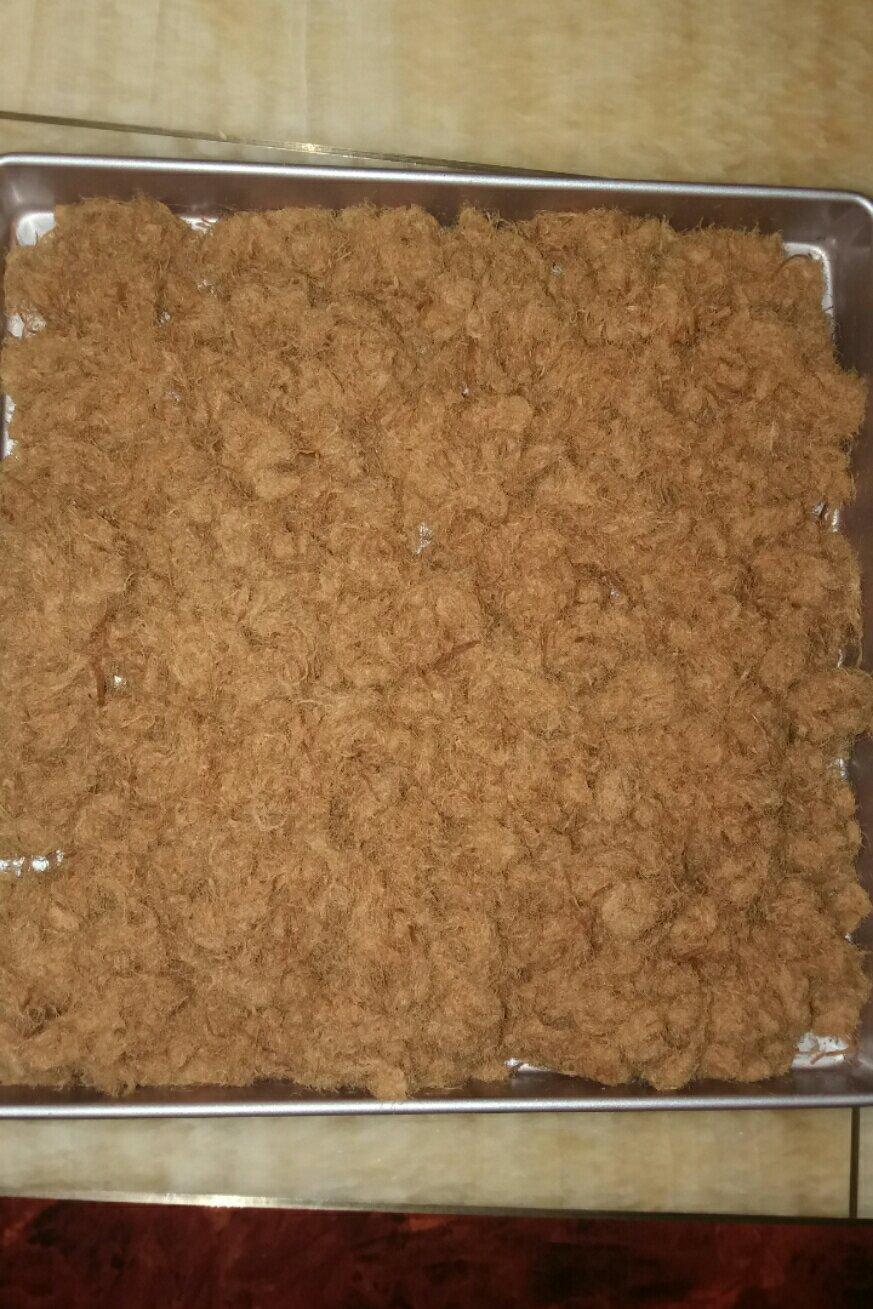 烤箱版猪肉松