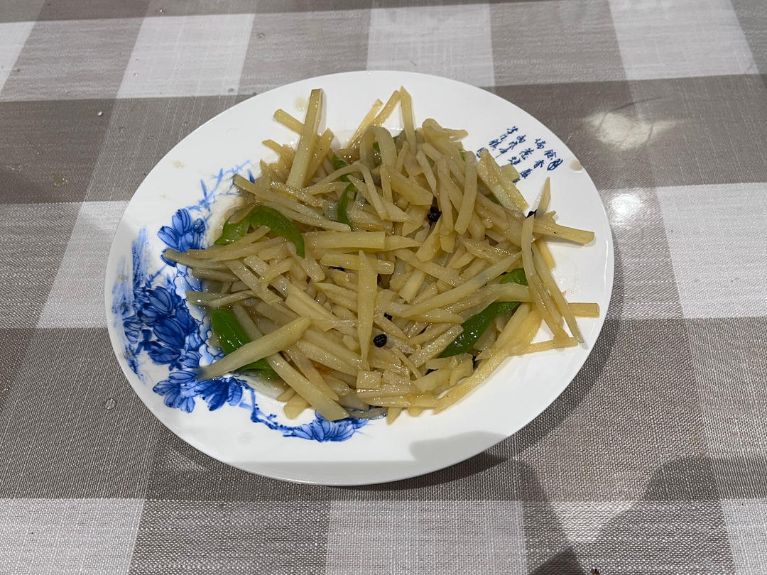 炒土豆丝