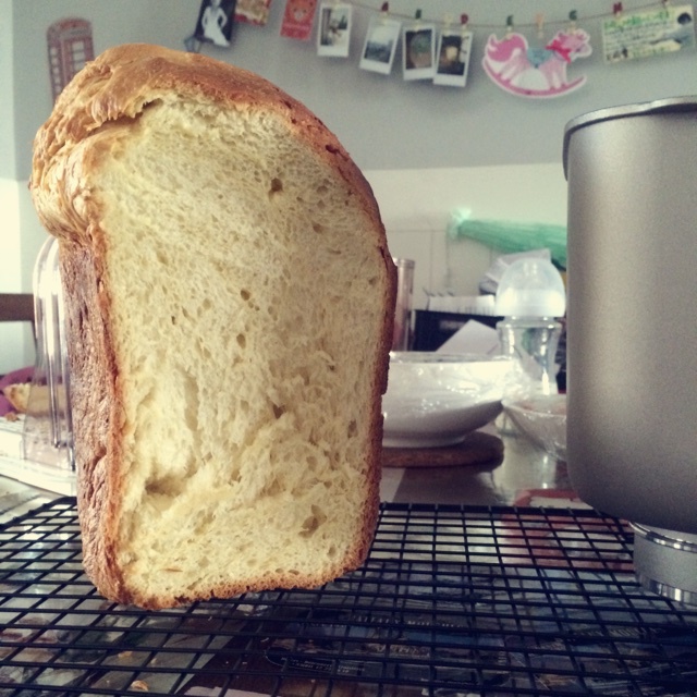 巨蛋蛋糕口味吐司---松下P104面包机版