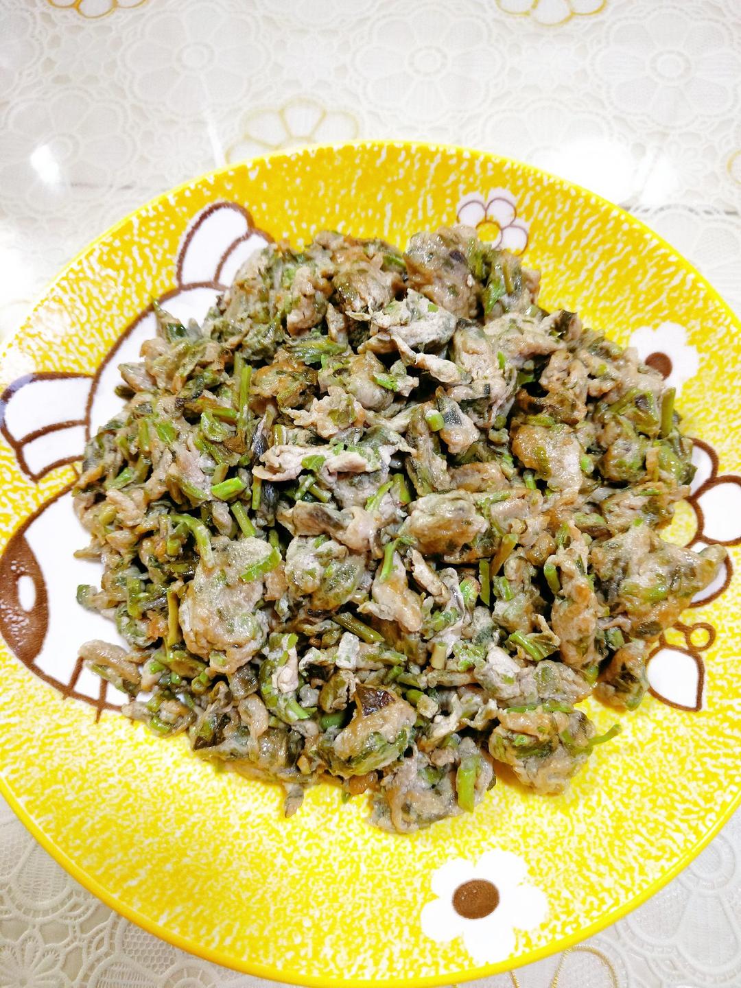 香椿炒鸡蛋