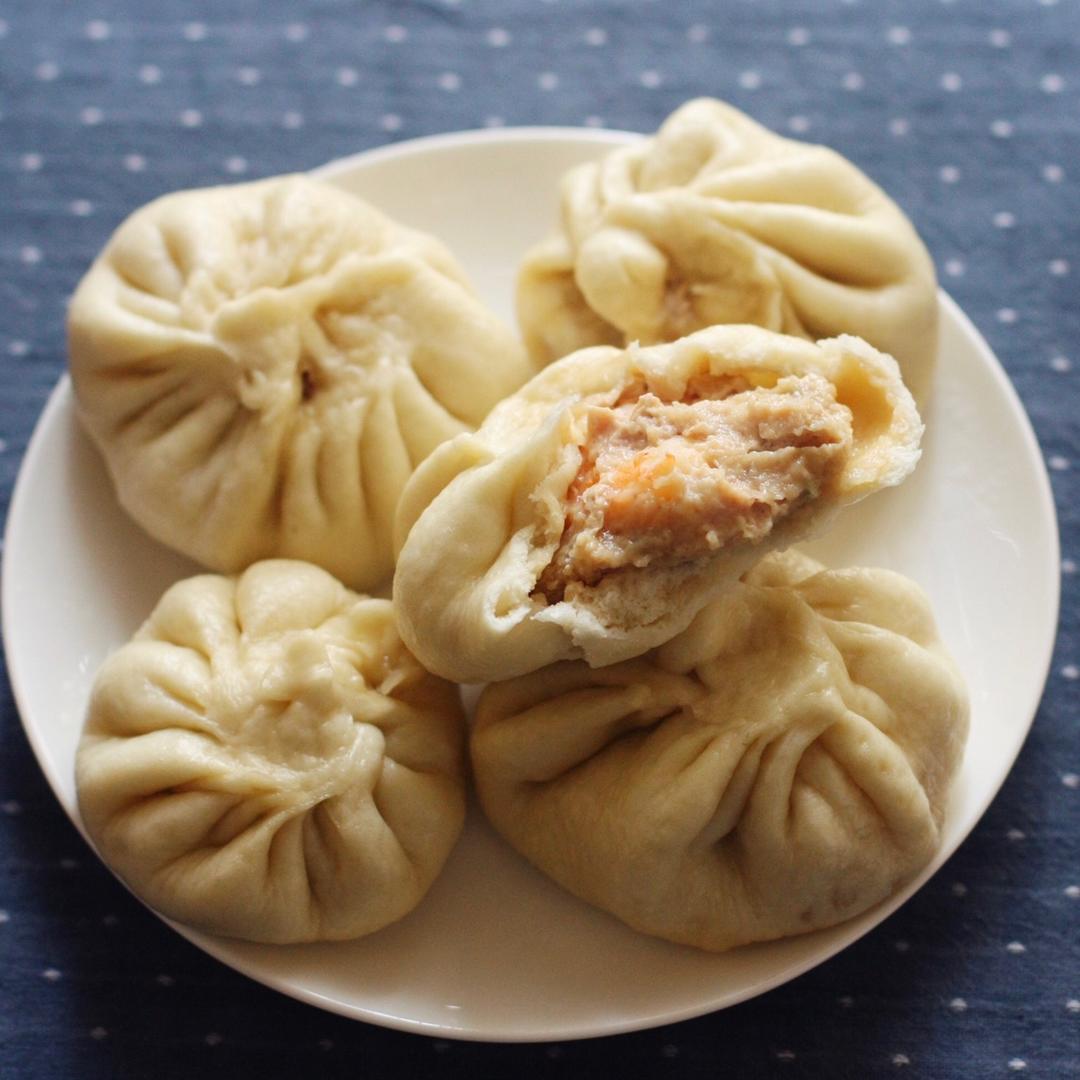 虾虎包子（仿苟不理）