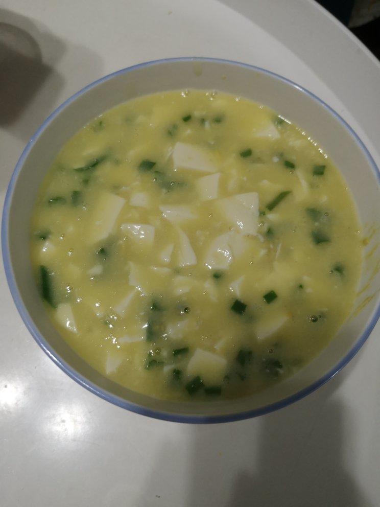蛋黄豆腐(不修图，味道很好)