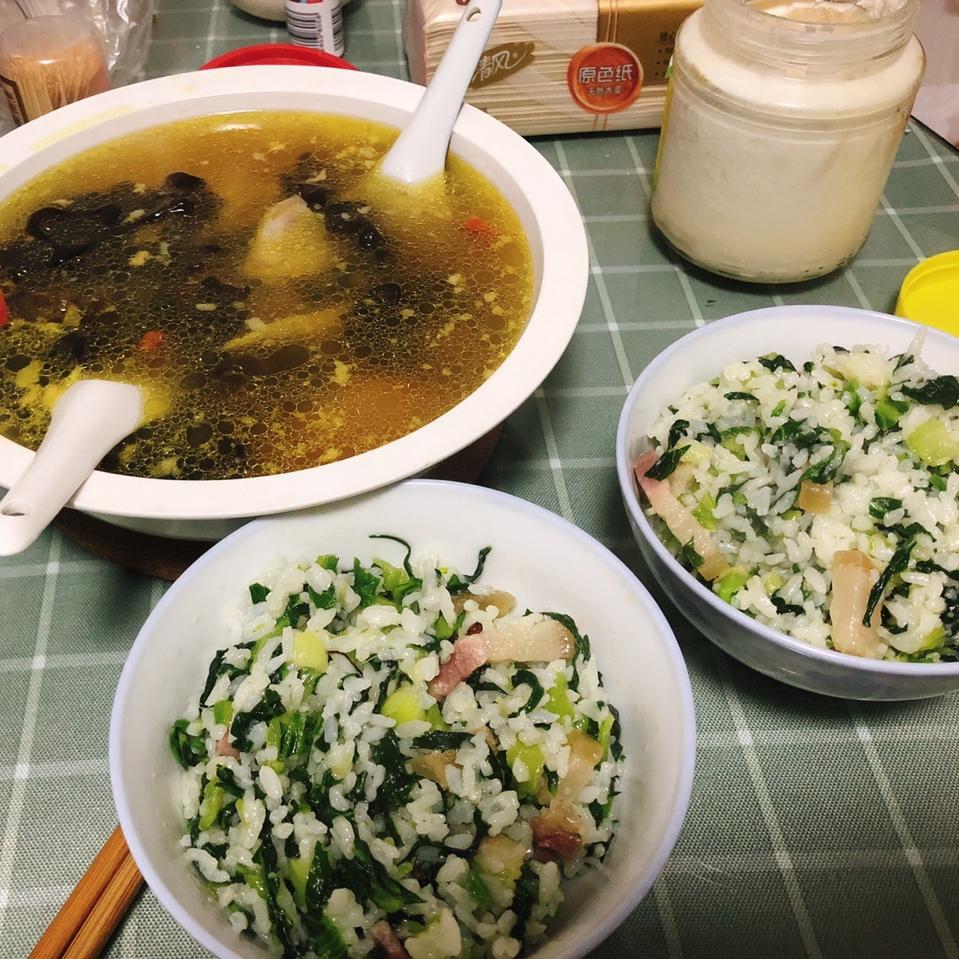 上海菜饭/上海咸酸饭（电饭煲版）